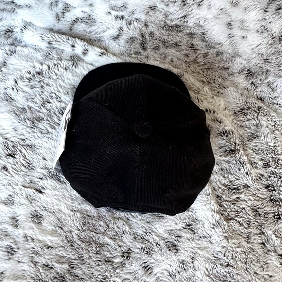 Littlest Prince Bossman Toddler Snapback Hat Black Flat Bill Cap Size Small - Picture 9 of 10